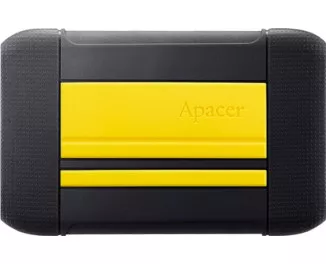 Внешний жесткий диск 1 TB Apacer AC633 Energetic Yellow (AP1TBAC633Y-1)