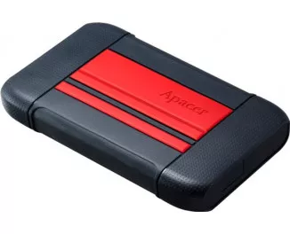 Внешний жесткий диск 1 TB Apacer AC633 Red X Black (AP1TBAC633R-1)