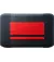 Зовнішній жорсткий диск 1TB Apacer AC633 Red X Black (AP1TBAC633R-1)