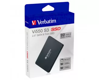 SSD накопитель 512Gb Verbatim Vi500 S3 (49352)