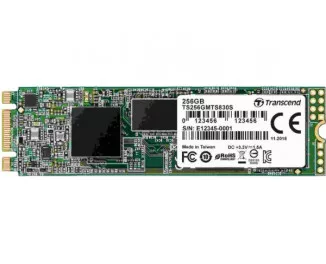 SSD накопитель 256Gb Transcend MTS830S (TS256GMTS830S)