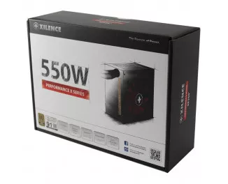 Блок питания 550W Xilence Performance X (XP550R9)