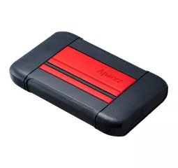 Зовнішній жорсткий диск Apacer AC633 Power Red X Tough Black (AP2TBAC633R-1)