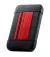 Зовнішній жорсткий диск Apacer AC633 Power Red X Tough Black (AP2TBAC633R-1)