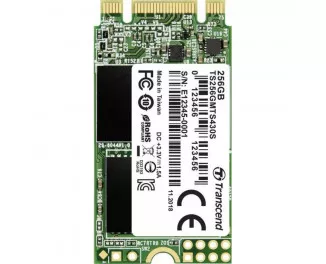 SSD накопитель M.2 2242 256Gb Transcend (TS256GMTS430S)