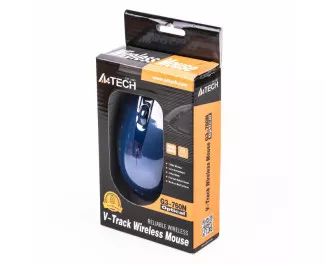 Мышь A4Tech G3-760N Blue
