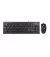 Клавиатура и мышь A4Tech KRS-8572 USB Black