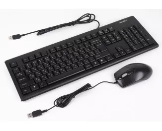 Клавіатура та миша A4Tech KRS-8572 USB Black