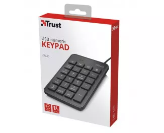 Клавиатура Trust Xalas USB Numeric Keypad (22221)