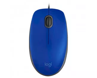Мышь Logitech M110 Silent Blue (910-005488)