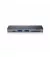 Адаптер USB Type-C > Hub Baseus Harmonica 5-in-1 (USB, PD, SD/TF) (CAHUB-K0G) Gray