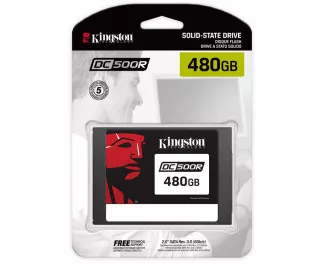 SSD накопичувач 480Gb Kingston DC500R (SEDC500R/480G)