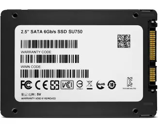 SSD накопичувач 512Gb ADATA Ultimate SU750 (ASU750SS-512GT-C)