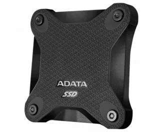 Внешний SSD накопитель 480Gb ADATA SD600Q Black (ASD600Q-480GU31-CBK)