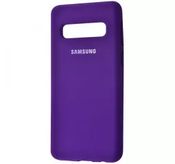 Чохол для смартфона Samsung Galaxy S10 Silicone Cover