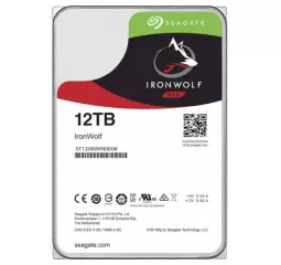 Жорсткий диск 12 TB Seagate IronWolf (ST12000VN0008)