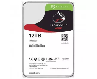 Жорсткий диск 12 TB Seagate IronWolf (ST12000VN0008)