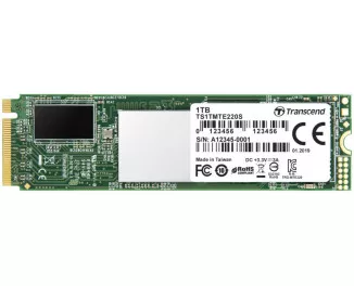 SSD накопитель 1 TB Transcend MTE220S (TS1TMTE220S)