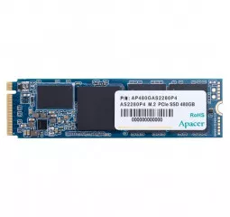 SSD накопитель 480Gb Apacer AS2280P4 (AP480GAS2280P4-1)