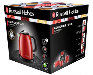 Электрочайник Russell Hobbs Colours Plus Mini Red 24992-70