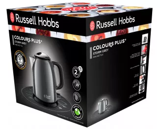 Електрочайник Russell Hobbs Colors Plus Mini Gray 24993-70
