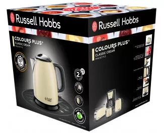 Електрочайник Russell Hobbs Colors Plus Mini Cream 24994-70