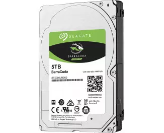 Жорсткий диск 5 TB Seagate BarraCuda (ST5000LM000)