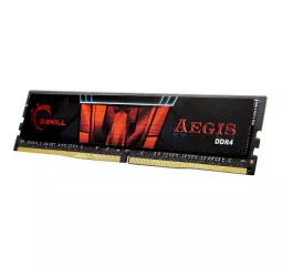 Оперативна пам'ять DDR4 8 Gb (2666 MHz) G.SKILL Aegis (F4-2666C19S-8GIS)