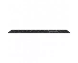 Клавиатура Apple Magic Keyboard с цифровой панелью, русская раскладка Space Gray (MRMH2RS/A)