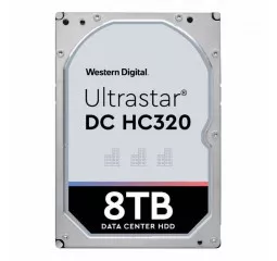 Жесткий диск 8 TB WD Ultrastar DC HC320 (0B36404 / HUS728T8TALE6L4)