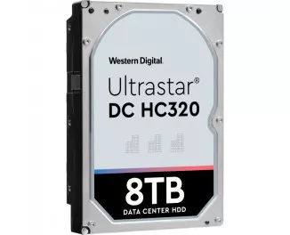Жорсткий диск 8 TB WD Ultrastar DC HC320 (0B36404/HUS728T8TALE6L4)