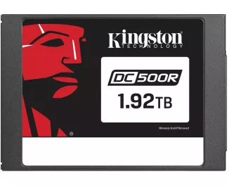 SSD накопичувач 1.92 TB Kingston DC500R (SEDC500R/1920G)