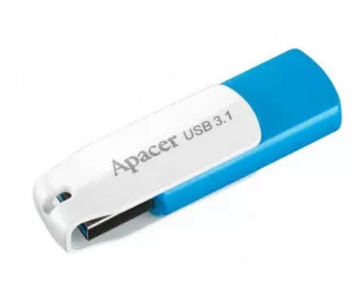 Флешка USB 3.1 32Gb Apacer AH357 Blue/White (AP32GAH357U-1)
