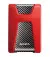 Зовнішній жорсткий диск 1TB ADATA DashDrive Durable HD650 Red (AHD650-1TU31-CRD)