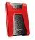 Внешний жесткий диск 1 TB ADATA DashDrive Durable HD650 Red (AHD650-1TU31-CRD)
