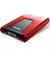 Зовнішній жорсткий диск 1TB ADATA DashDrive Durable HD650 Red (AHD650-1TU31-CRD)