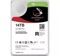 Жесткий диск 14 TB Seagate IronWolf Pro (ST14000NE0008)