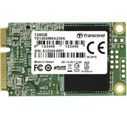 SSD накопичувач 128Gb Transcend 230S 3D TLC (TS128GMSA230S)