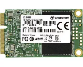 SSD накопичувач 128Gb Transcend 230S 3D TLC (TS128GMSA230S)