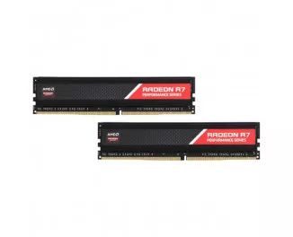 Оперативная память DDR4 16 Gb (2666 MHz) (Kit 8 Gb x 2) AMD Radeon R7 (R7S416G2606U2K)