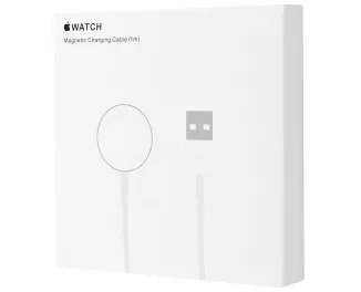 Кабель Apple для зарядки Apple Watch USB с магнитным креплением 1.0m (MU9G2)