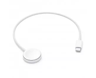 Кабель Apple для заряджання Apple Watch USB-C з магнітним кріпленням 0.3m (MU9K2)