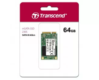 SSD накопичувач 64Gb Transcend 230S 3D TLC (TS64GMSA230S)