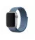 Нейлоновий ремінець для Apple Watch 42/44 mm Sport Loop Cape Cod Blue