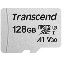 Карта памяти microSD 128Gb Transcend UHS-I 300S (TS128GUSD300S)
