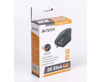 Мышь A4Tech OP-730D USB Black