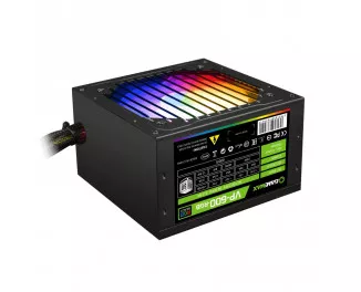 Блок питания 600W GAMEMAX (VP-600-RGB)