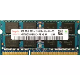 Память для ноутбука SO-DIMM DDR3 8 Gb (1600 MHz) Hynix (HMT41GS6MFR8C-PB)
