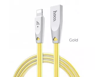 Кабель Lightning > USB Type-C  hoco U9 Quick Charging 1.2m Gold
