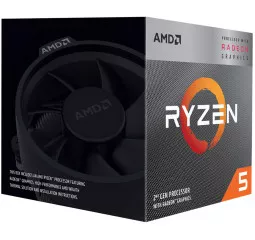 Процессор AMD Ryzen 5 3400G (YD3400C5FHBOX)
